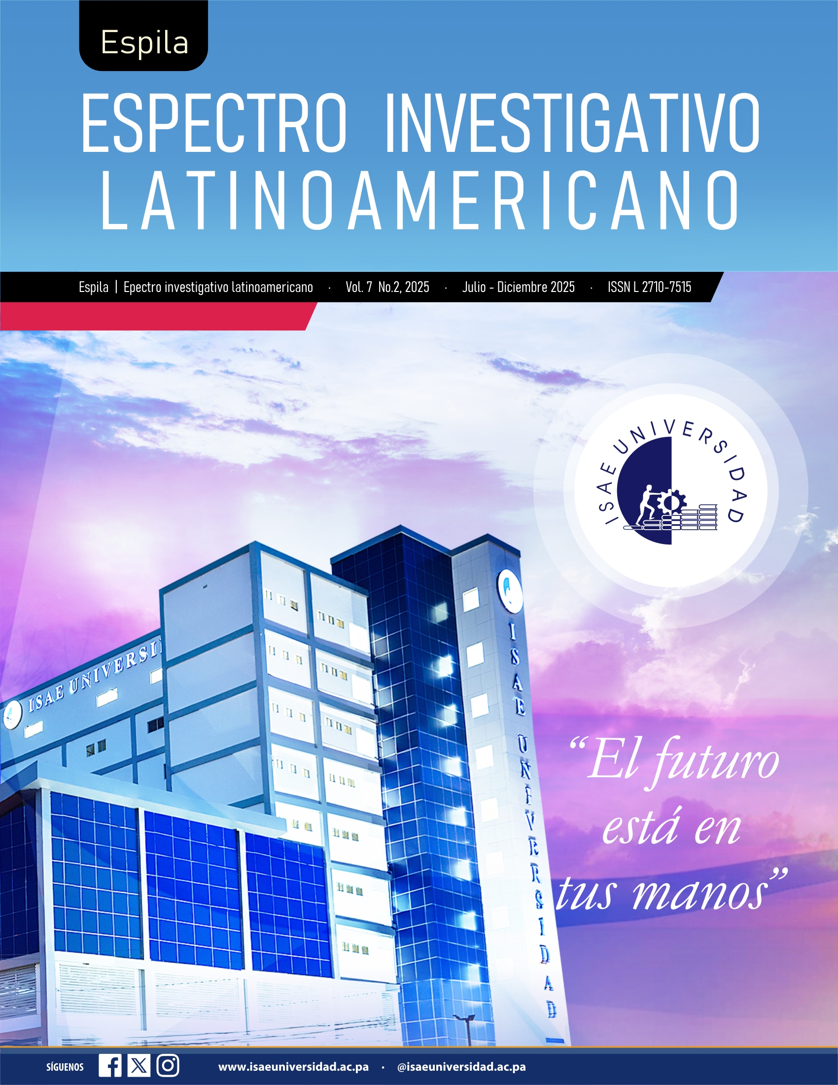 					Ver Vol. 7 Núm. 2 (2025): Espila
				