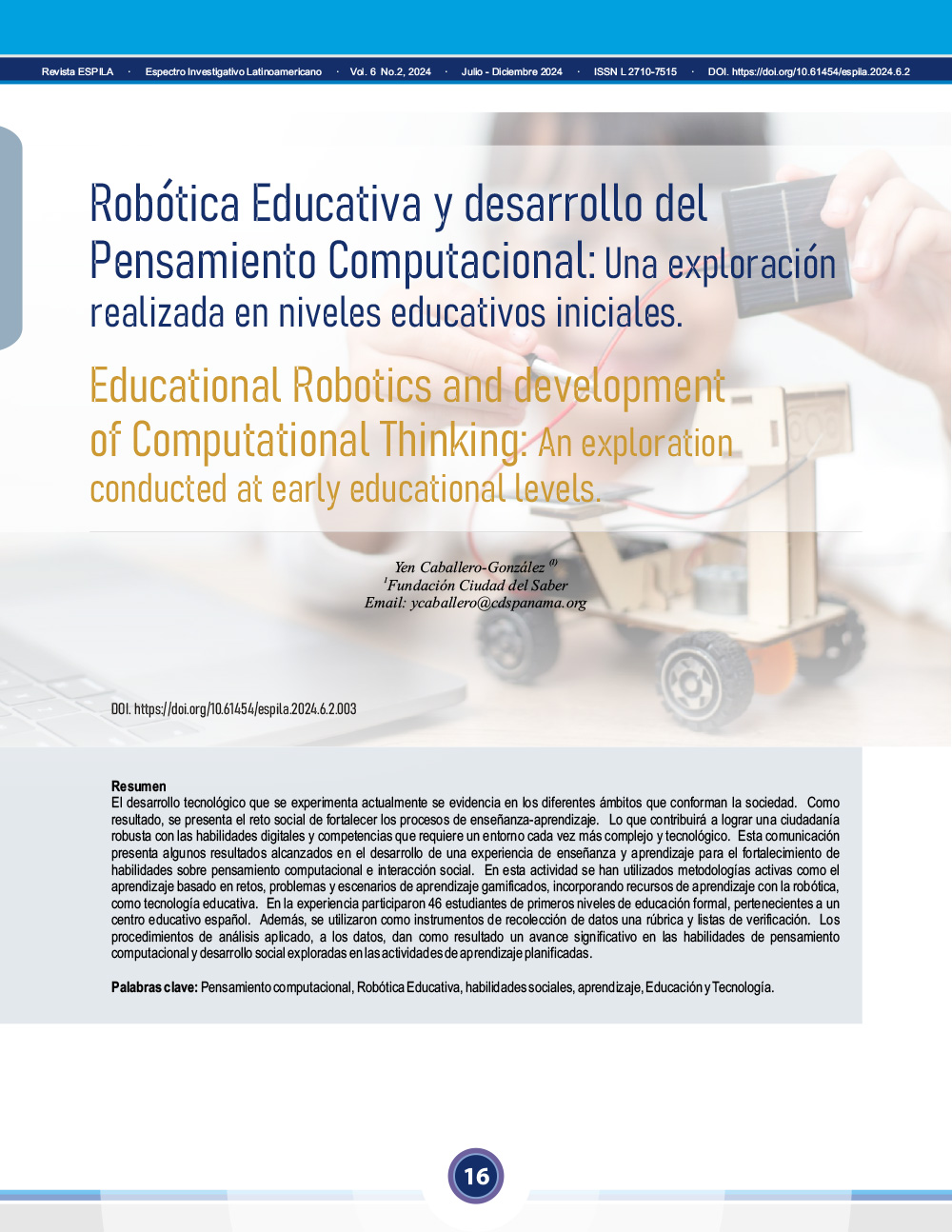 Articulo 3
